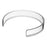 Patterson Medical Supply - Plate Guard Large, Clear, Plastic Food Guard - 111525