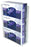 Unimed - Midwest Glove Box Holder Horizontal Mount 3-Box Clear 3-1/2 X 11 X 14-1/2 Inch Acrylic - CCG3061282