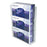 Unimed - Midwest - Glove Box Holder Horizontal Mounted 3-Box Capacity Clear 3-1/2 X 11 X 14-1/2 Inch Acrylic - CCG3061282
