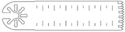 Conmed/Linvatec Hall Saw Blade - 507113400