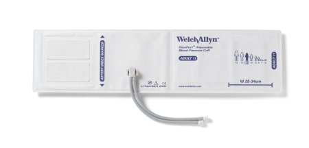 Welch Allyn FLEXIPORT Blood Pressure Cuff FlexiPort Adult Arm Large 32 - 43 cm Fabric - SOFT-12-1MQ