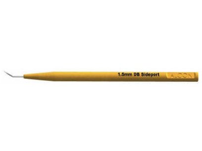 ClearCut - Sideport / MVR Knife Stainless Steel / Plastic 1 mm Width Full Handle Sterile Disposable - 8065921540
