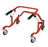 Drive Medical Drive Posterior Safety Roller drive Steel Frame 100 lbs. Weight Capacity 17 to 20 Inch Height - PE TYKE 1200