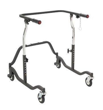 Drive Medical Drive Posterior Safety Roller drive Steel Frame 400 lbs. Weight Capacity 29 to 36 Inch Height - CE 1200 BK