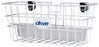Drive Medical Walker Basket - 10200BR-6