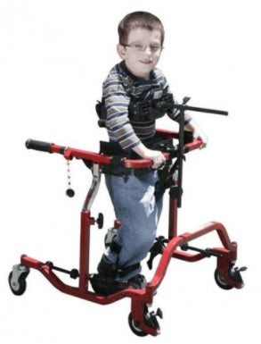 Drive Medical Comet Anterior Gait Trainer Aluminum Frame 100 lbs. Weight Capacity 17 to 20 Inch Height - CO 2200