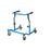 Drive Medical Drive Anterior Safety Roller drive Aluminum Frame - PE 1000 BL