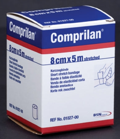 BSN Medical Comprilan Compression Bandage 4 Inch X 5-1/2 Yard Standard Compression Clip Detached Closure Tan NonSterile - 1028000