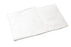 Standard Textile DuraSoft Crib Sheet Fitted 28 X 52 Inch White Cotton 60% / Polyester 40% Reusable - 7895400