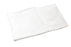 DuraSoft - Crib Sheet Fitted Sheet 28 X 52 Inch White Cotton 60% / Polyester 40% Reusable - 07895400