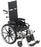 drive Viper Plus Heavy Duty - Lightweight Reclining Wheelchair Dual Axle Desk Length Arm Swing-Away Elevating Legrest Black Upholstery 14 Inch Seat Width Pediatric 250 lbs. Weight Capacity - PL414RBDDA
