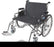 drive Sentra EC Extra Wide - Bariatric Wheelchair Full Length Arm Black Upholstery 30 Inch Seat Width Adult 700 lbs. Weight Capacity - STD30ECDFA