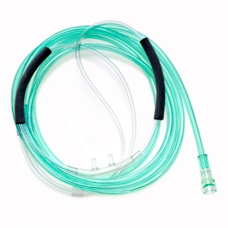 Teleflex Medical Comfort Fit Nasal Cannula with Ear Cushions High Flow Adult Curved Prong / Non-flared Tip - 1866