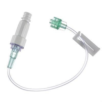 B. Braun Caresite Extension Set 8 Inches 1 Port 0.5 mL Priming Volume DEHP-Free - 470101