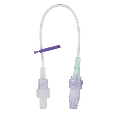 Caresite - Extension Set 8 Inch Tubing 1 Port 0.5 mL Priming Volume DEHP-Free - 470100