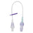 Caresite - Extension Set 8 Inch Tubing 1 Port 0.5 mL Priming Volume DEHP-Free - 470100