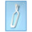Bionix Medical Technologies Speculum Multipurpose Rounded Tip White Plastic 20/Bx - 9878