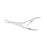 Miltex-Integra Scissors Septal Caplan 8" Double Action Serrated Stainless Steel Ea - 21-622