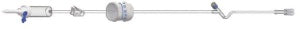 Amsino International AMSafe Administration Set 10 Drops / mL Drip Rate 90 Inch 1 Port - AFS102