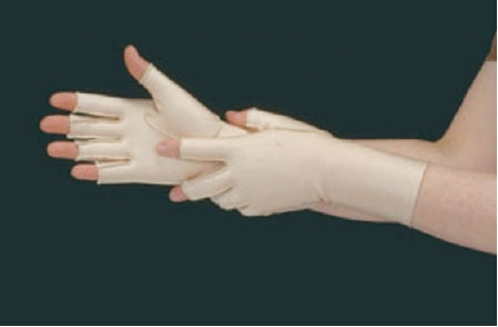 Alimed Gentle Compression Compression Glove Open Finger Medium Wrist Length Right Hand Lycra / Spandex - 60612/NA/R