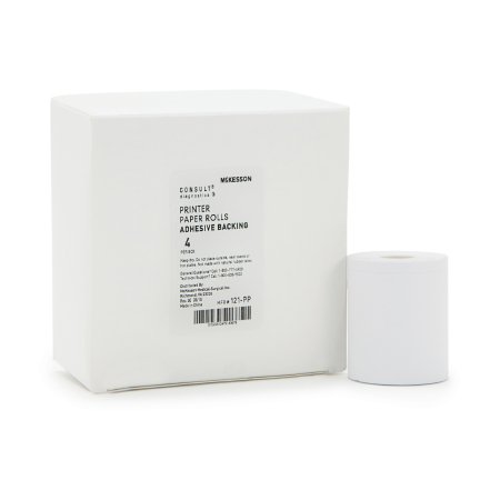 McKesson Consult - Printer Paper Rolls McKesson 120 or U120 Ultra Urine Analyzer - 121-PP
