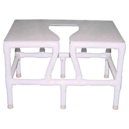 MJM International - Bariatric Commode / Shower Chair 30 Inch Seat Width - 557386