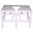 MJM International - Bariatric Commode / Shower Chair 30 Inch Seat Width - 557386