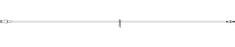 ICU Medical MicroClave Extension Set 7 Inch Tubing 1 Port 0.67 mL Priming Volume DEHP-Free - 1251501