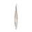 Miltex-Integra Scissors Surgical Castroviejo 3-3/4" Sharp Angled 11Mm Stainless Steel Ea - 18-1570