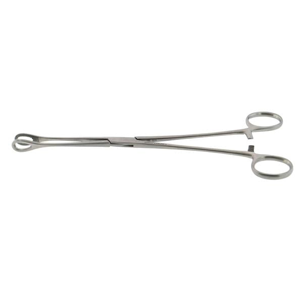 Hermann Medizentechnik Forcep Sponge Foerster 9-1/2" Serrated Straight Stainless Steel Ea - BR16-17025
