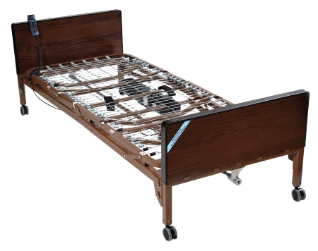 Drive Medical Delta Ultra- Light 1000 Electric Bed 88 Inch - 15030BV-FR