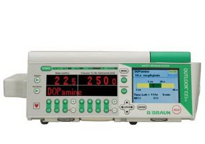 B. Braun Outlook Infusion Pump System - 621-200ES