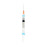 Sol-Care - Syringe with Hypodermic Needle 3 mL 25 Gauge 1 Inch Regular Wall Retractable Safety Needle - 100079IM