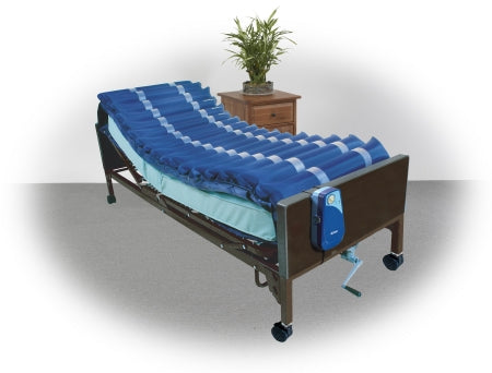 Drive Medical Mattress Overlay System 36 InchX 80 Inch X 5 Inch Compressor - 14025N