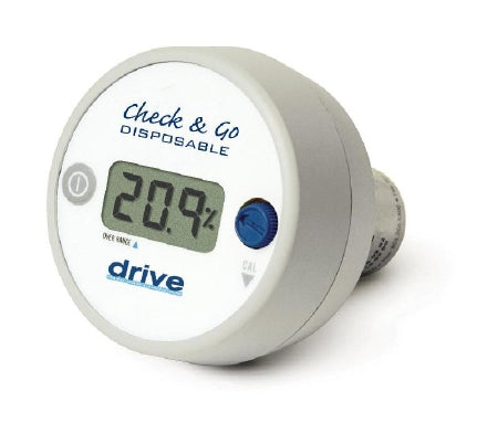 Drive Medical Check & Go* Oxygen Analyzer - 18580