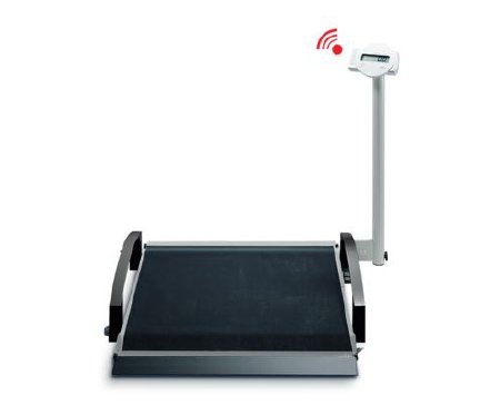 seca 664 - Wheelchair Scale Digital with Ramps For Wheelchair - 6641321103
