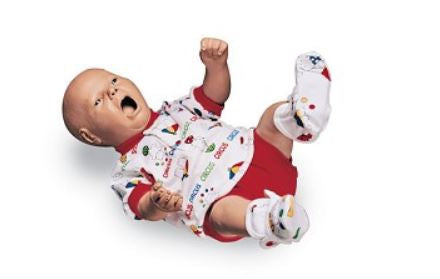 Nasco Susie / Simon Susie and Simon Newborn Care Simulator - SB32863