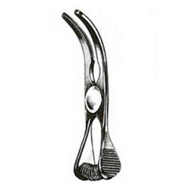 Miltex-Integra Clamp Bulldog Glover 7Cm 2Cm Jaw Curved Stainless Steel Ea - 24-750