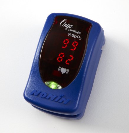 Nonin Medical Onyx Vantage Fingertip Pulse Oximeter Battery Operated - 8340-004