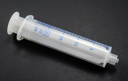 AirTite Products Norm-Ject General Purpose Syringe 20 mL Individual Pack Luer Lock Tip Without Safety - AL20