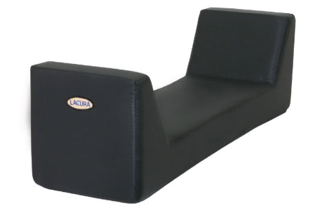 Lacura Foot Block - Foot / Heel Elevator 28 W X 8 D X 8 H Inch Foam Hook and Loop Strap Fastening - 560890