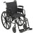 drive Cruiser III - Lightweight Wheelchair Dual Axle Desk Length Arm Swing-Away Footrest Black Upholstery 16 Inch Seat Width Adult 300 lbs. Weight Capacity - K316ADDA-SF