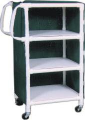 Mjm International - Cart Cover Mint Green Vinyl 19-1/2 X 35-1/2 X 43-1/2 Inch - R-325-3C