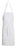 Fisherbrand - General Purpose Apron Bib Style White Reusable - 19168325