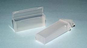 Fisherbrand - End-Opening Slide Mailer 1 X 1 X 3 Inch 5-Slide Capacity - 22363900