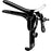 Sklar Black - Laser Surgery Vaginal Speculum Pederson NonSterile OR Grade Coated Stainless Steel Medium Double Blade Duckbill with DSE Loop Reusable Without Light Source Capability - 90-9032