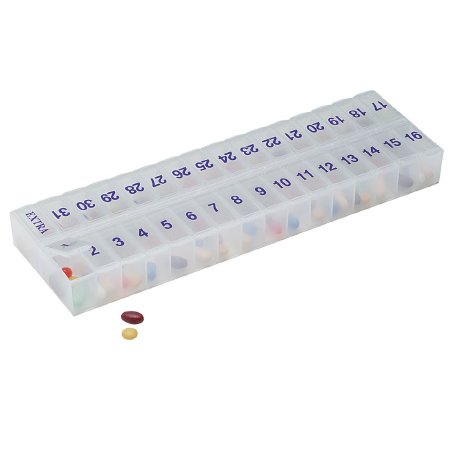 The Countdown - Pill Organizer 31 Day 1 Dose - 67772
