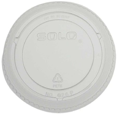 Solo Cup Solo Lid Clear, Pet Plastic, Cold Applications - 600P-0090