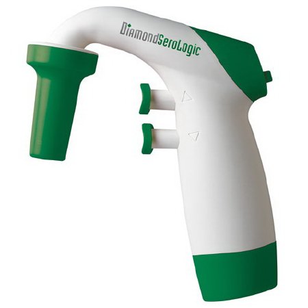 Globe Scientific Portable Pipette Controller Motorized, Rechargeable For Glass or Plastic Serological Pipettes - 3380