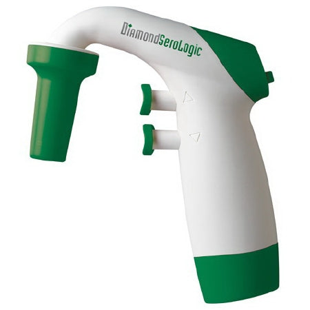 Globe Scientific - Portable Pipette Controller Motorized, Rechargeable For Glass or Plastic Serological Pipettes - 3380